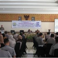 Kegiatan Sosialiasi Asabri di Polres Kuningan